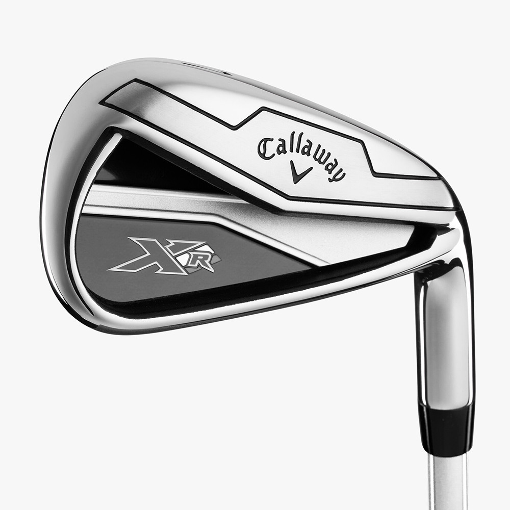 Callaway XR 26 13-Piece Black/Silver Complete Golf Set - Maple